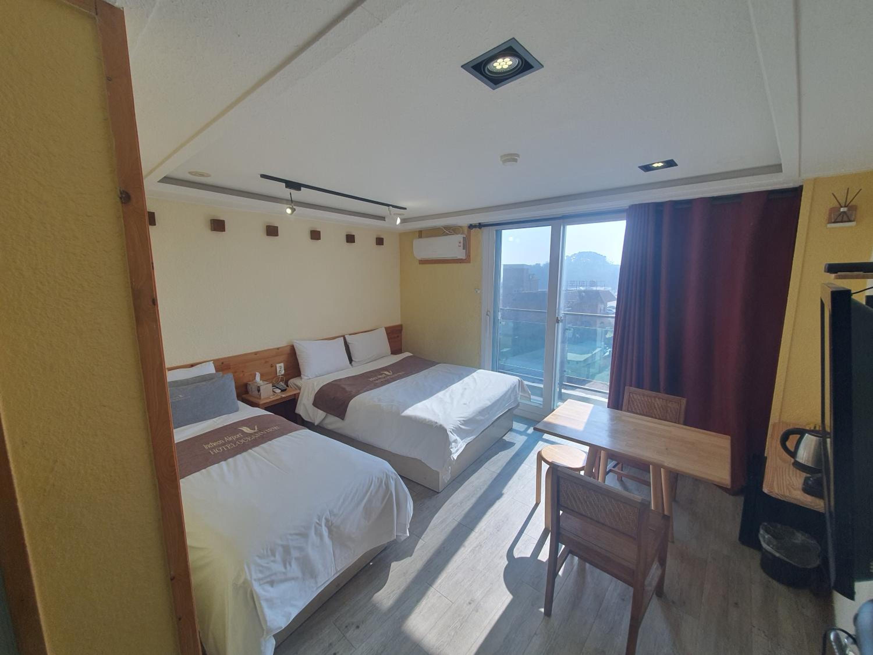 Фото Incheon Airport Hotel Oceanview