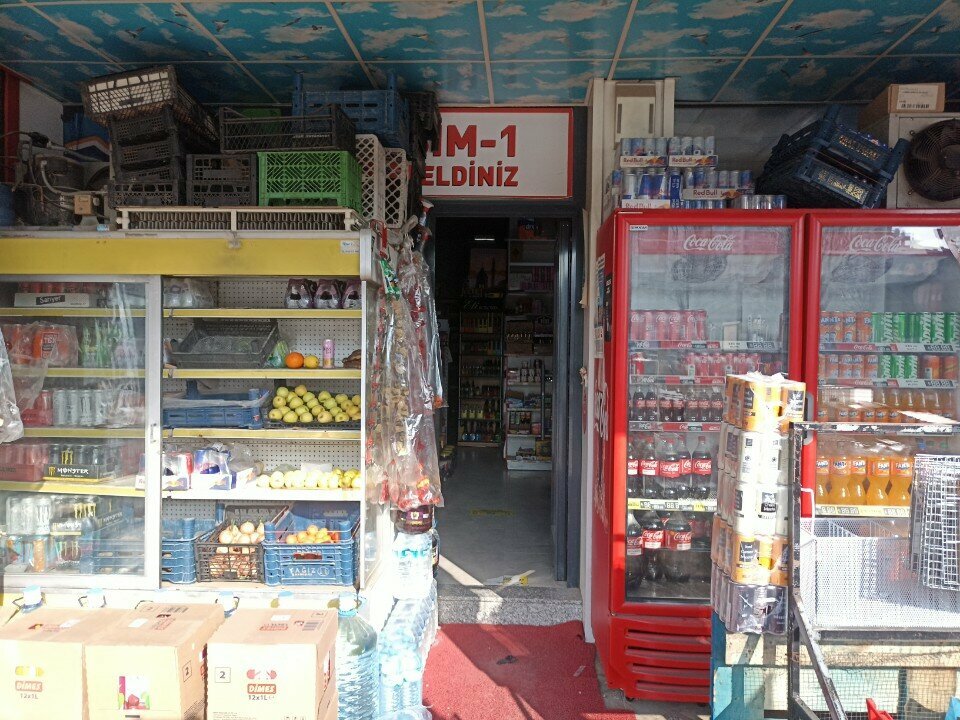 Grocery A Bim 1 Natives Food Market, Konya, photo