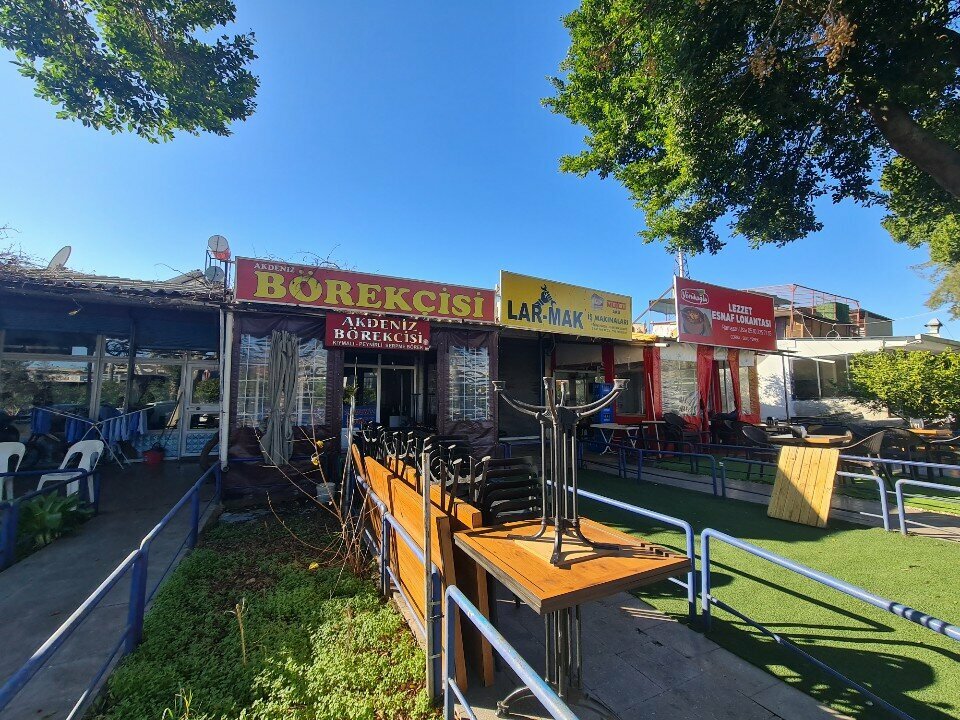 Restaurant Akdeniz Spread Pastry Shop, Antalya, photo