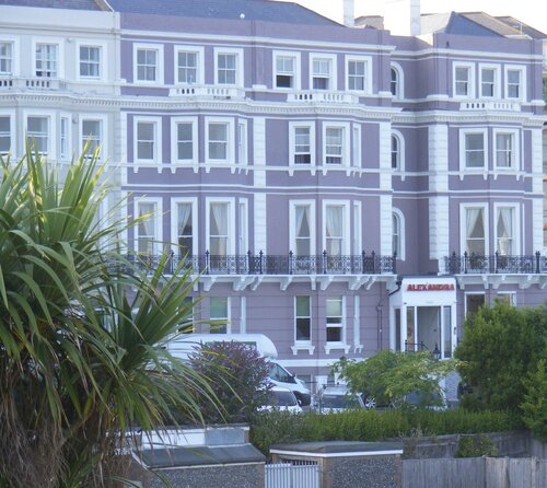 Внешний вид отеля Alexandra Hotel Eastbourne в Истборне, фото 5
