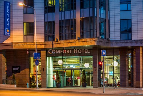 Внешний вид отеля Comfort Hotel Lt в Вильнюсе, фото 1