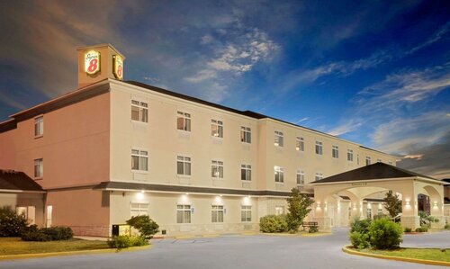 Гостиница Super 8 by Wyndham Odessa Tx в Одессе