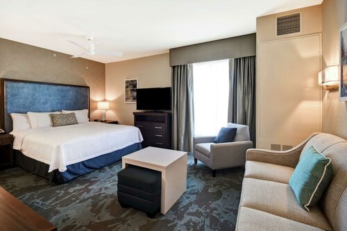 Гостиница Homewood Suites by Hilton Salt Lake City Airport в Солт-Лейк-Сити