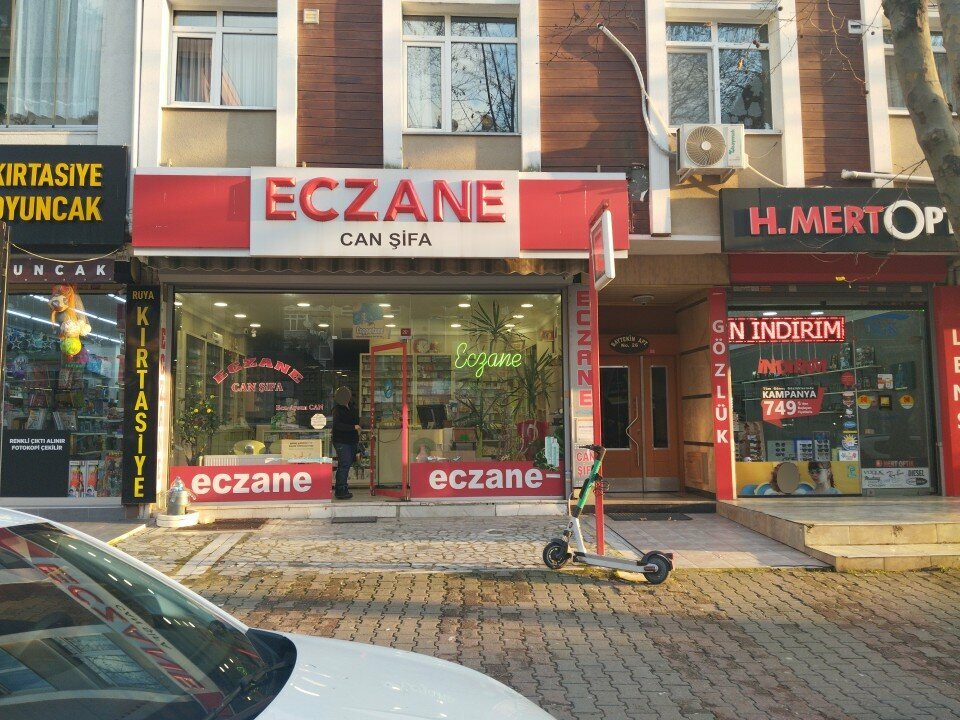 Аптека Can Sifa Pharmacy, Стамбул, фото