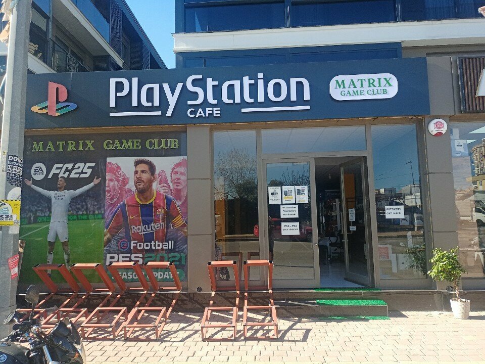 Gaming club Matrix PlayStation, Antalya, photo