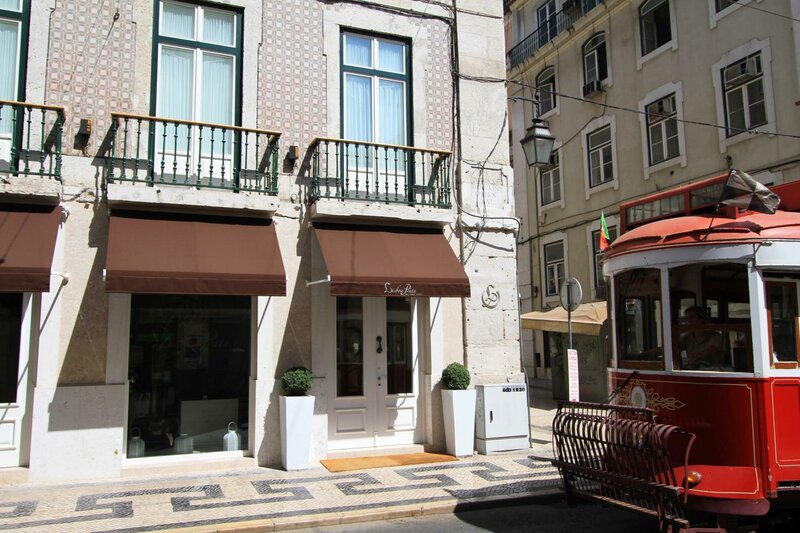 Гостиница Lisboa Prata Boutique Hotel в Лиссабоне