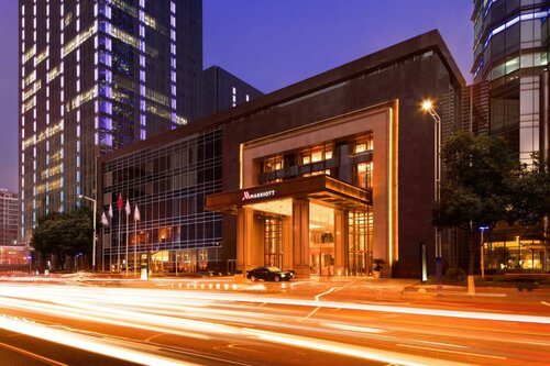 Гостиница Changzhou Marriott Hotel в Чанчжоу