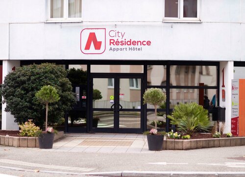 Гостиница City Residence Strasbourg Centre в Страсбурге