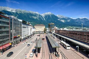 Гостиница Ibis Innsbruck в Инсбруке