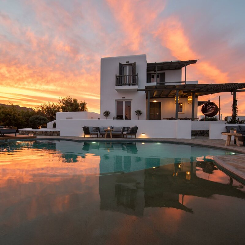 Апартаменты Olive Mykonos Villas