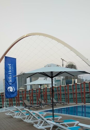Гостиница Cielo Lusail Hotel в Эд-Дайиане