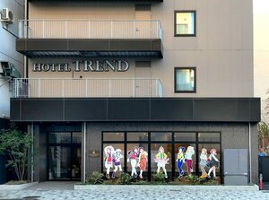 Гостиница Hotel Trend Numazu Ekimae