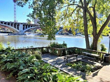 Гостиница Nicollet Island Inn в Миннеаполисе