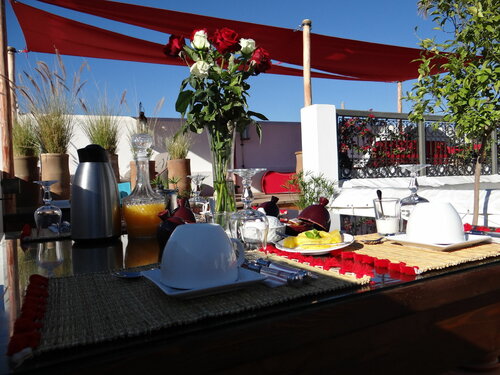 Гостиница Riad le Jardin Des Sens в Марракеше
