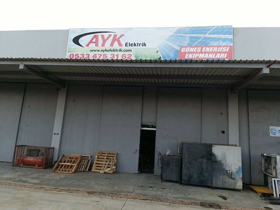 Electrical and wiring accessories Ayk Elektrik Elektronik Ve Malz San, Izmir, photo