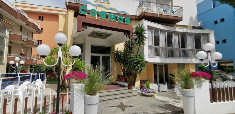 Гостиница Hotel Cosmos в Римини