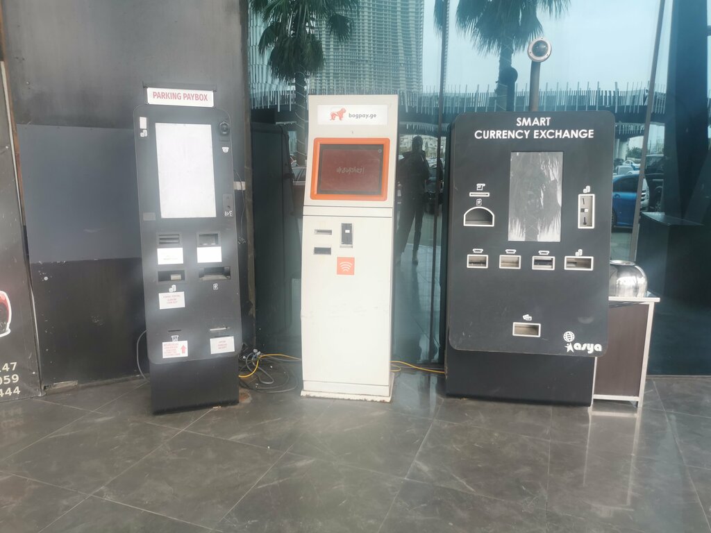 Payment terminal Bogpay, Batumi, photo