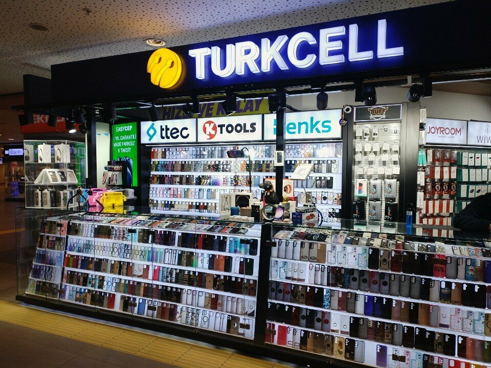 Mobile network operator Turkcell, Ankara, photo