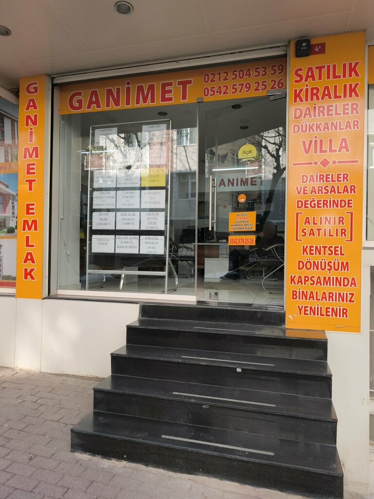 Agencia inmobiliaria Ganimet Emlak, , foto