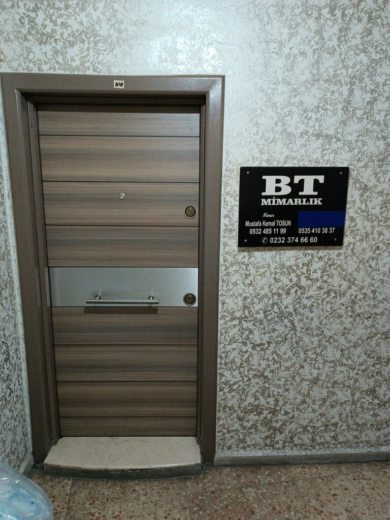 Architectural firm B. T. Mimarlik, Izmir, photo