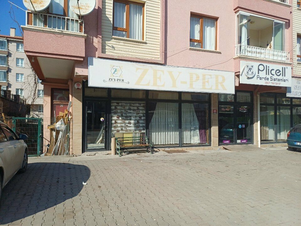 Drapery shop Zey Per Plicell Curtain Systems, Ankara, photo