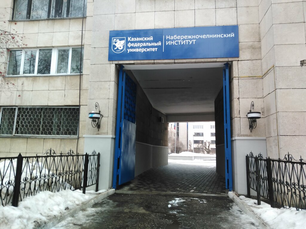 اتحاد تجاري Profkom studentov i aspirantov Naberejnochelninskogo instituta Kfu ، نابريجني تشيلني، صورة