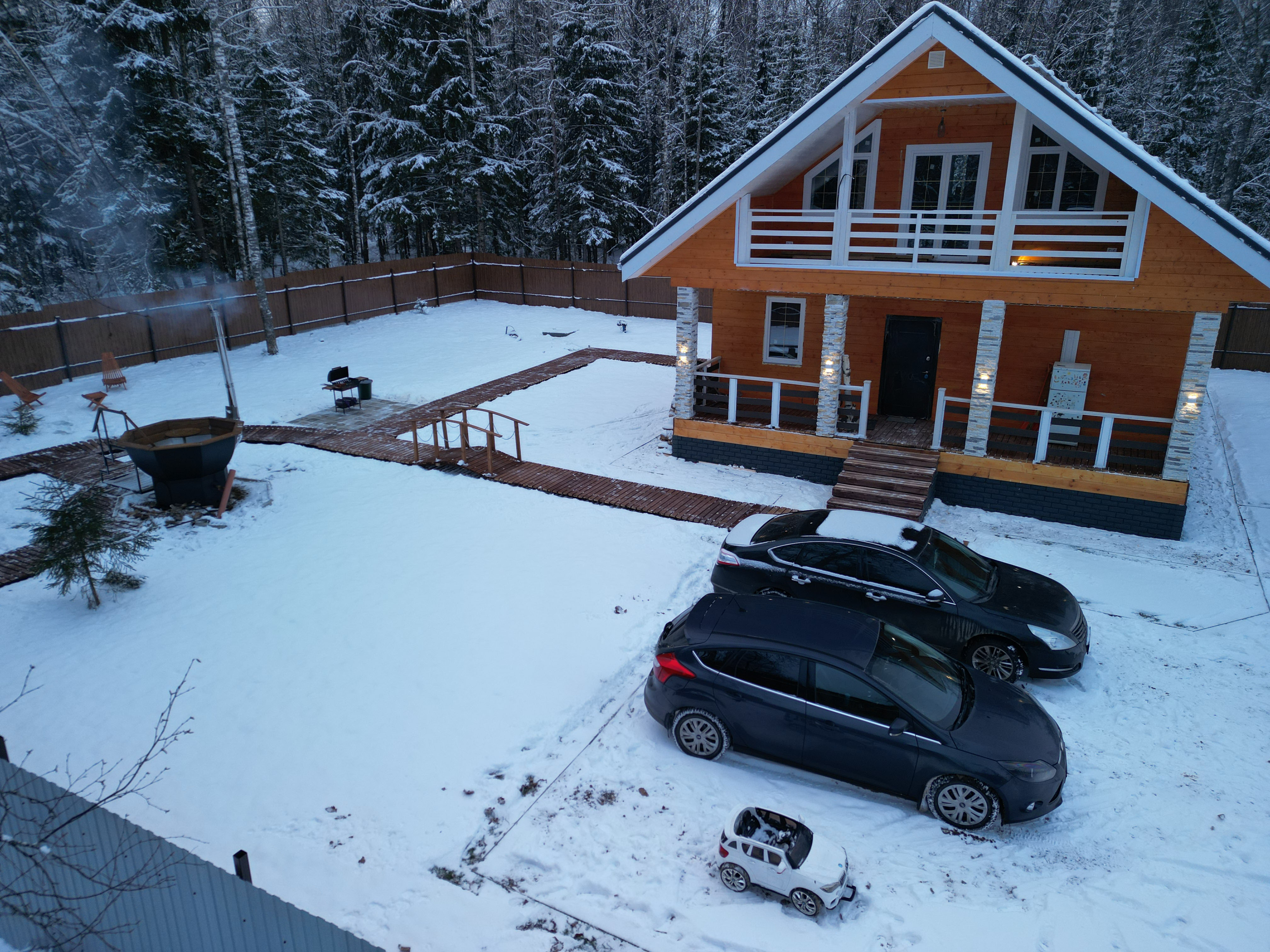 Фото Ален Хаус