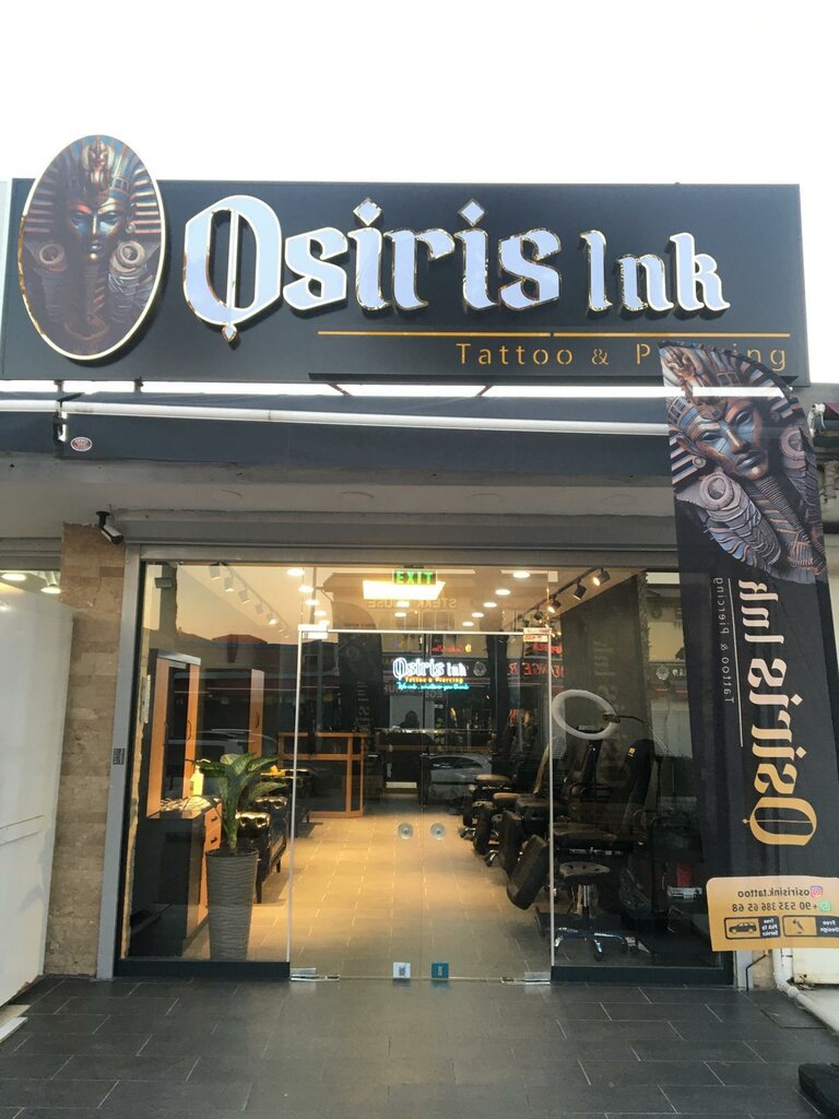 Tattoo studio Osiris Ink Tattoo Piercing, Manavgat, photo