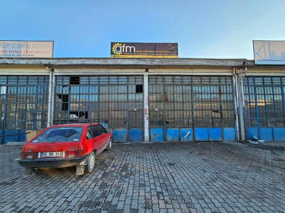 Management company Afm Metal Coating Innovation, Konya, photo