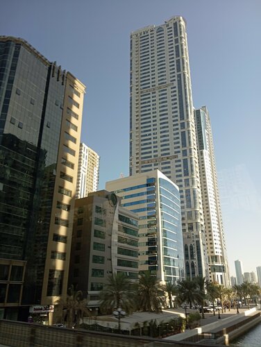 Tower Shabbir Dattu Residence Al Nassab Tower, Sharjah, photo