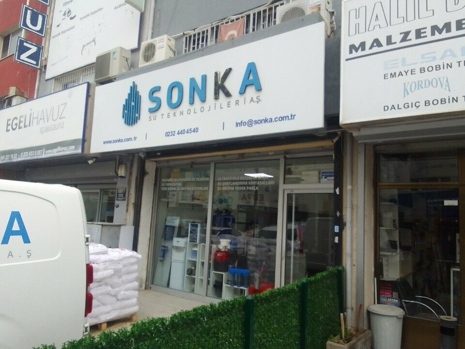 Water treatment, water treatment equipment Sonka Water Technologies, Izmir, photo