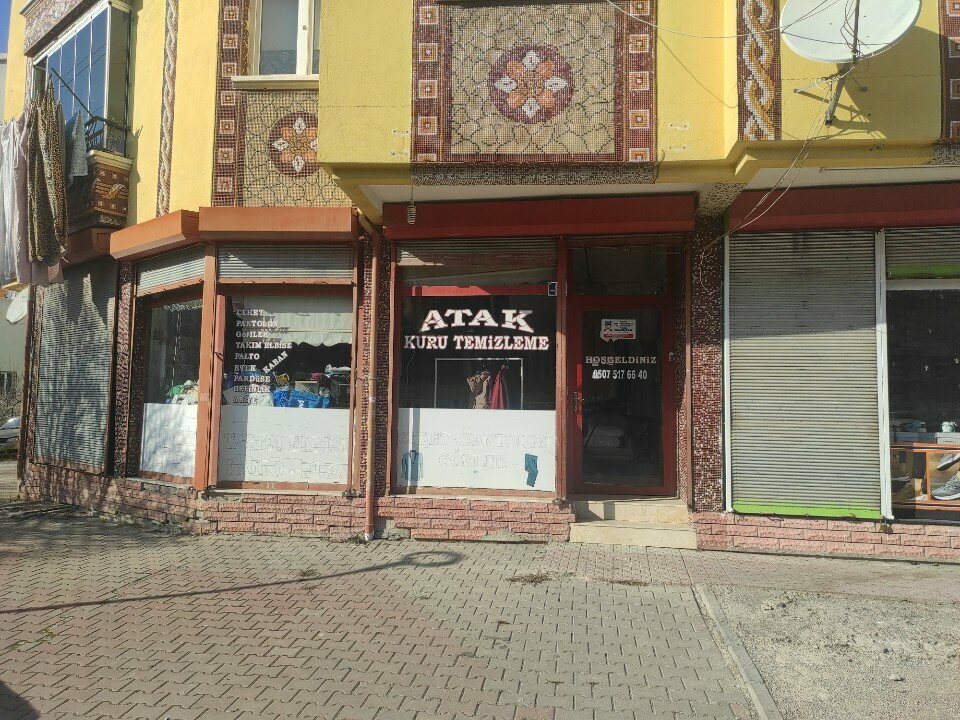 Dry cleaning Atak Dry Cleaning, Ankara, photo