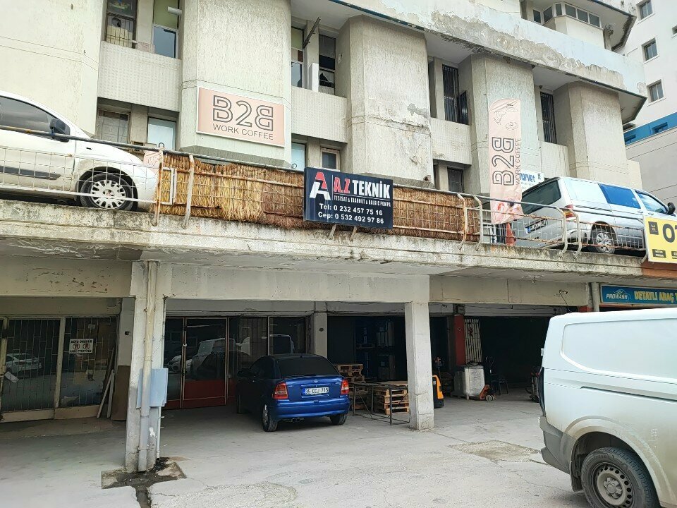 Pipes and accessories Az Teknik, Izmir, photo