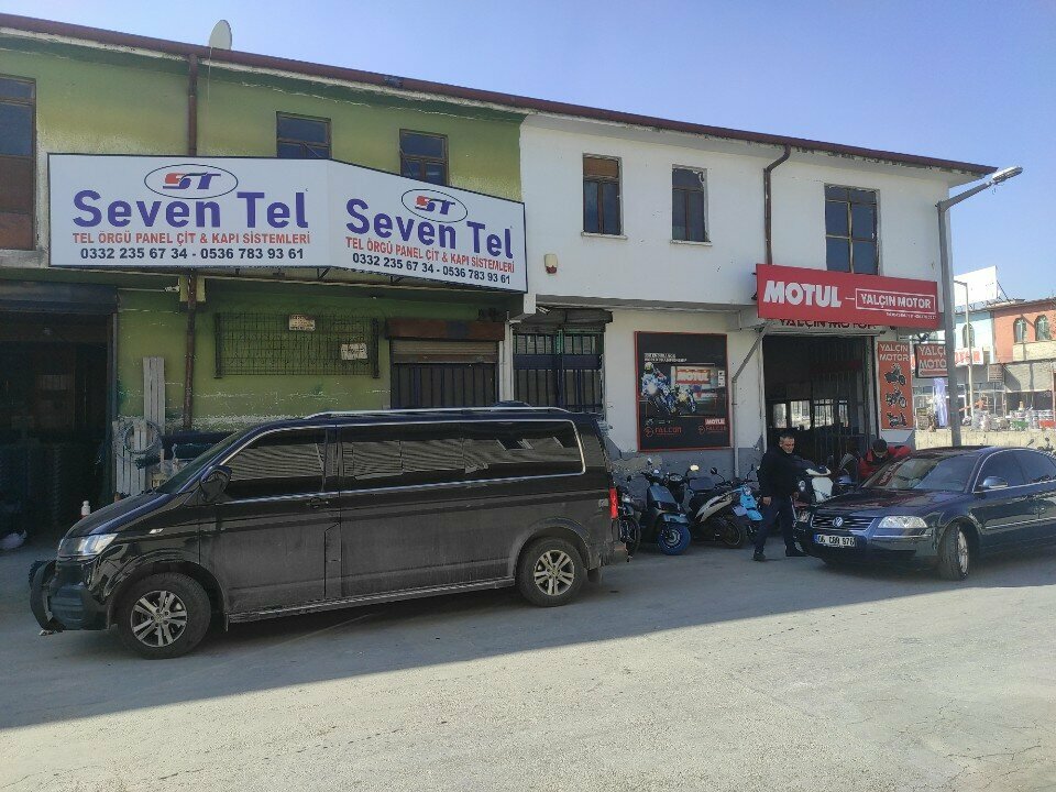 Fences and barriers Seven Wire, Konya, photo