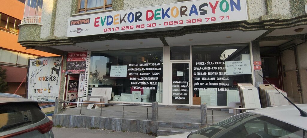 Hardware store Evdekor Decoration, Ankara, photo