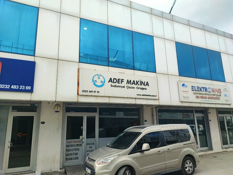 Hydraulic and pneumatic equipment Adef Makina, Izmir, photo