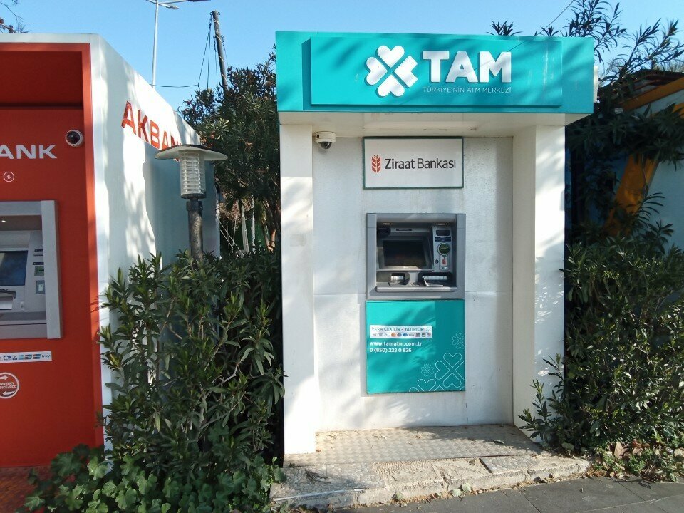 ATM Ziraat Bank, Antalya, photo