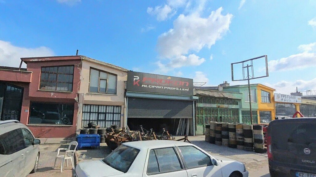 Metal structures Prokon Drywall Profiles, Konya, photo