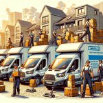 Movers and Gazelles (ulitsa Olzhabay batyra, 54/1) ، خدمات تحميل