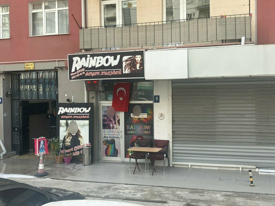 مصففو الشعر Rainbow Ladies Hairdresser ، أنقرة، صورة