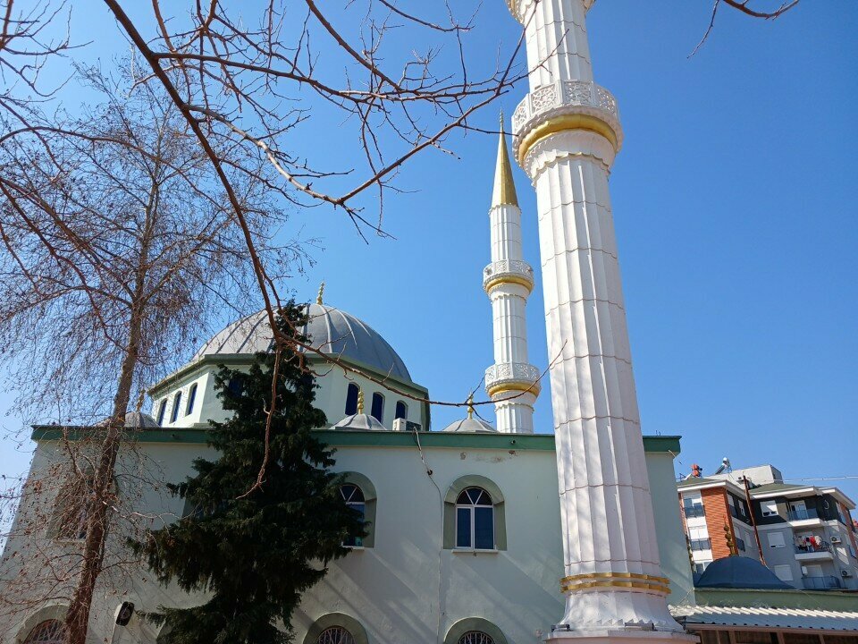 Mosque Mustafa Koc Mosque, Antalya, photo