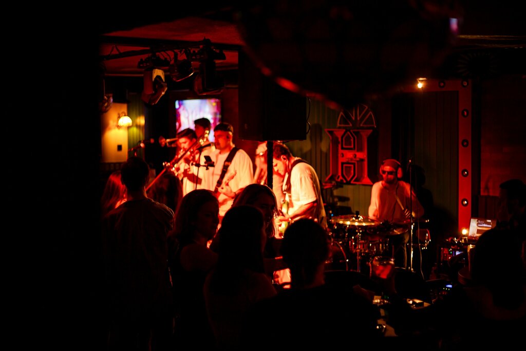 Bar, pub Harat's Republic, Almaty, photo