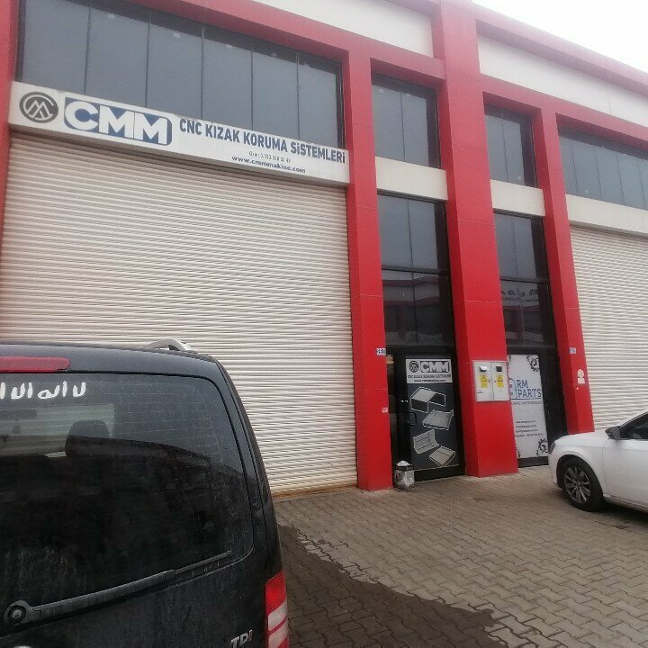 Industrial enterprise Cmm Cnc Kızak Koruma İmalatı, Konya, photo