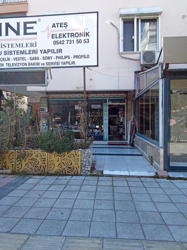 Electronic devices and components Ates Electronics, Antalya, photo