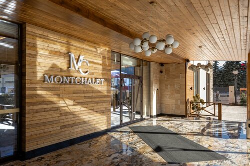 Внешний вид отеля Montchalet SPA by Stellar Hotels, Krasnaya Polyana в городском округе Сочах, фото 2