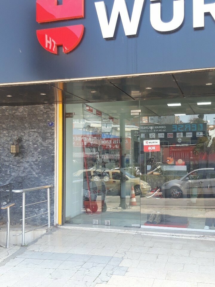 Hardware store Wurth, Izmir, photo