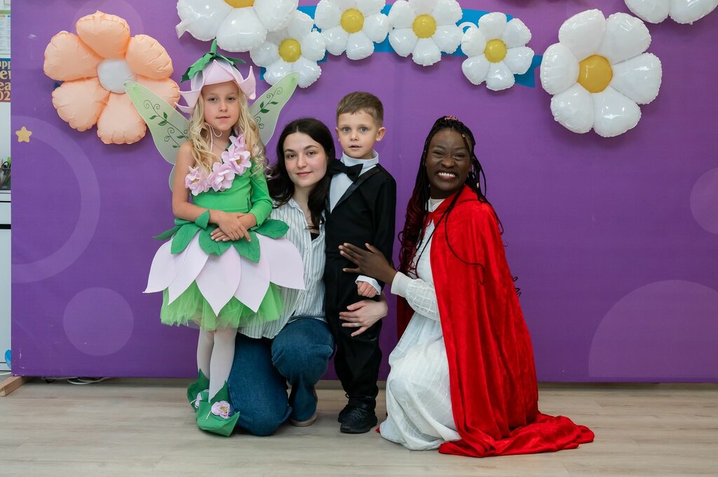 مركز الرعاية النهارية، رياض الأطفال Discovery English Preschool ، سان بطرسبرغ، صورة