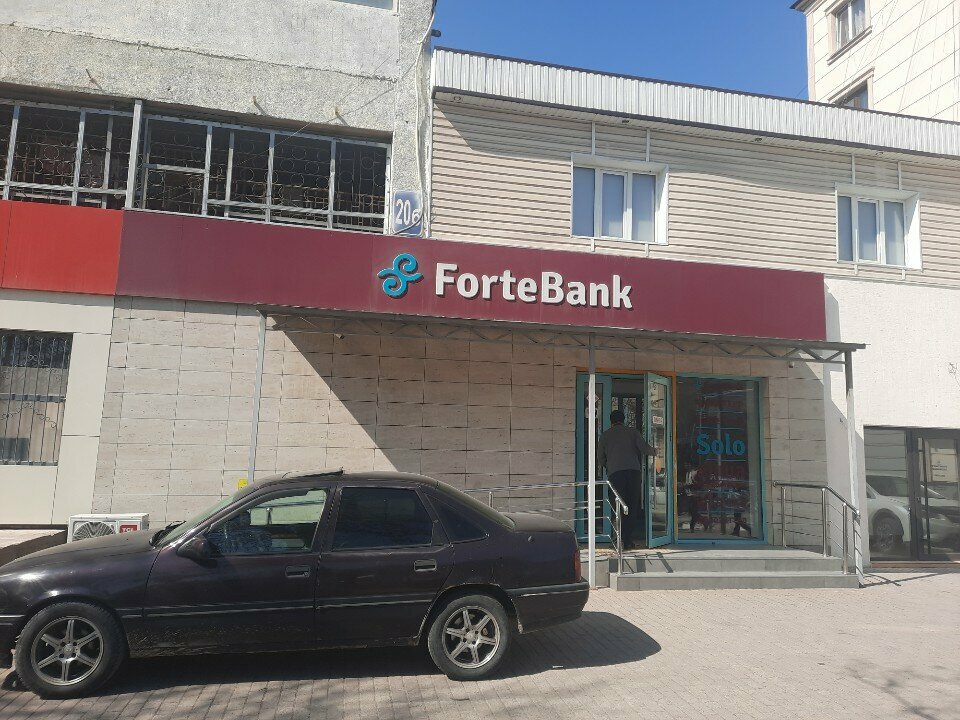 Payment terminal Fortebank, Chimkent, photo