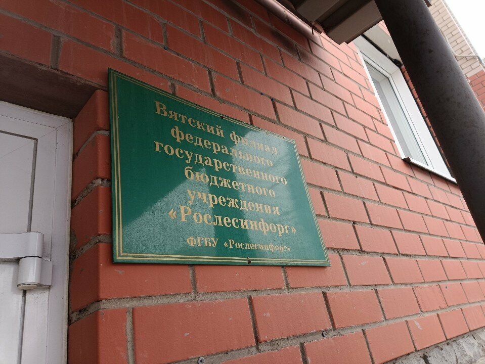 Forest management, reforestation Рослесинфорг, Вятский филиал, Kirov, photo