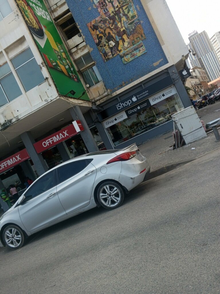 Items for mobile phones Ishop, Loanda, photo